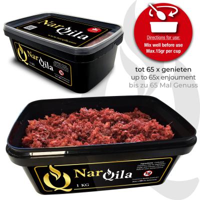 NARQILA 1kg informatie